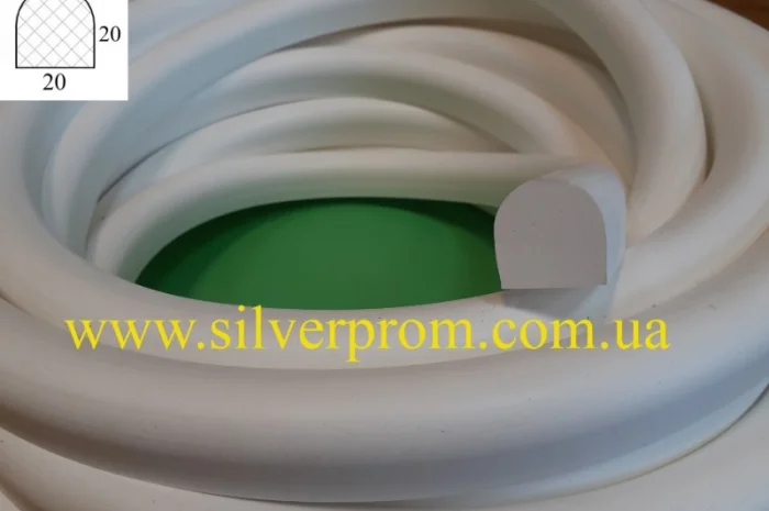 Уплотнювач для кришки масажера з термостійкого силікону- фото № 1