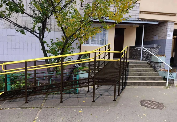 Изготовление и установка пандусов в Киеве. Разные размеры и конструкции.- фото № 3