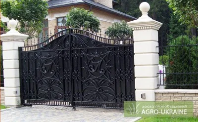 Кованые изделия на заказ в Киеве- фото № 1