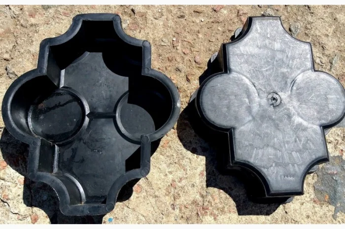 Форма для тротуарної плитки з поліетилену- фото № 1