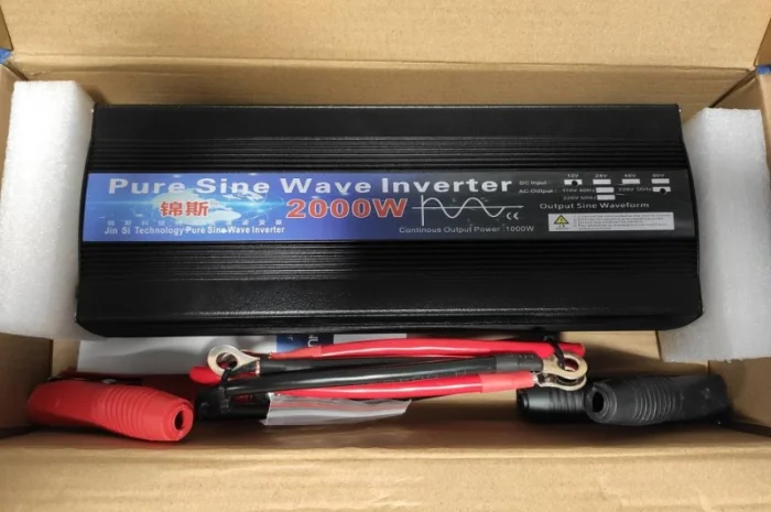 Інвертор 2000Вт/1000Вт, чиста синусоїда, 3999грн- фото № 1