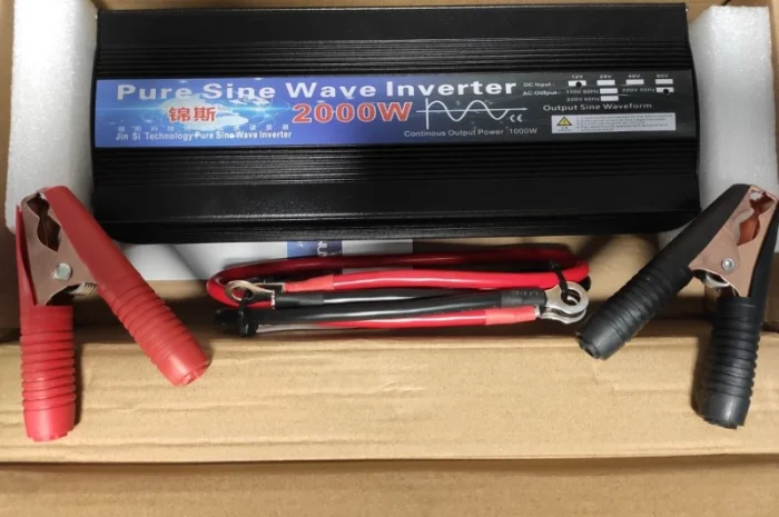 Інвертор 2000Вт/1000Вт, чиста синусоїда, 3999грн- фото № 2