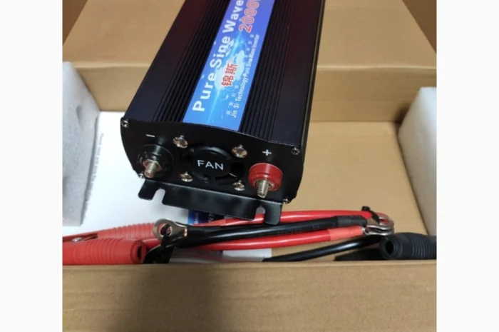 Інвертор 2000Вт/1000Вт, чиста синусоїда, 3999грн- фото № 4