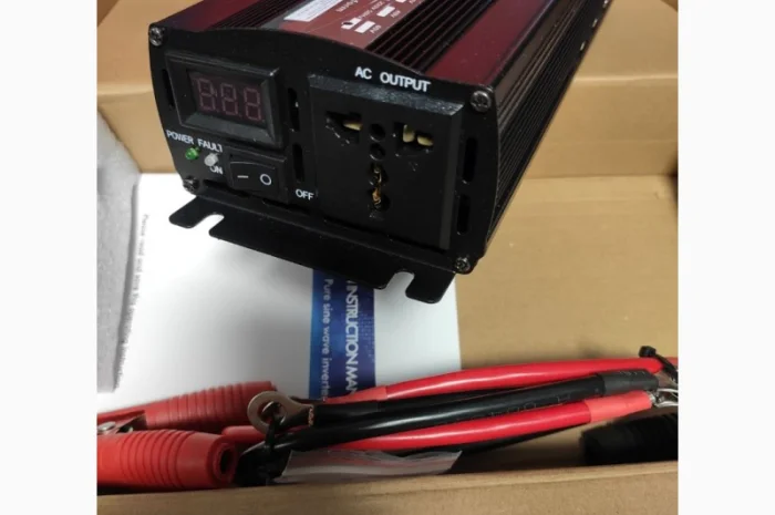 Інвертор 2000Вт/1000Вт, чиста синусоїда, 3999грн- фото № 8