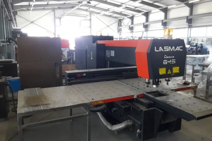 Лазерный станок ЧПУ Amada Lasmac LCE 645- фото № 1