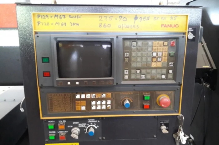 Лазерный станок ЧПУ Amada Lasmac LCE 645- фото № 11