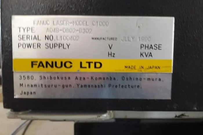 Лазерный станок ЧПУ Amada Lasmac LCE 645- фото № 12