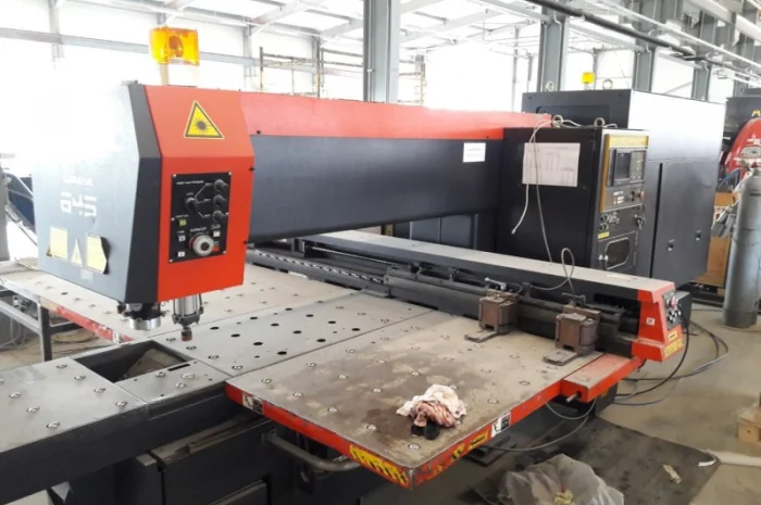 Лазерный станок ЧПУ Amada Lasmac LCE 645- фото № 15