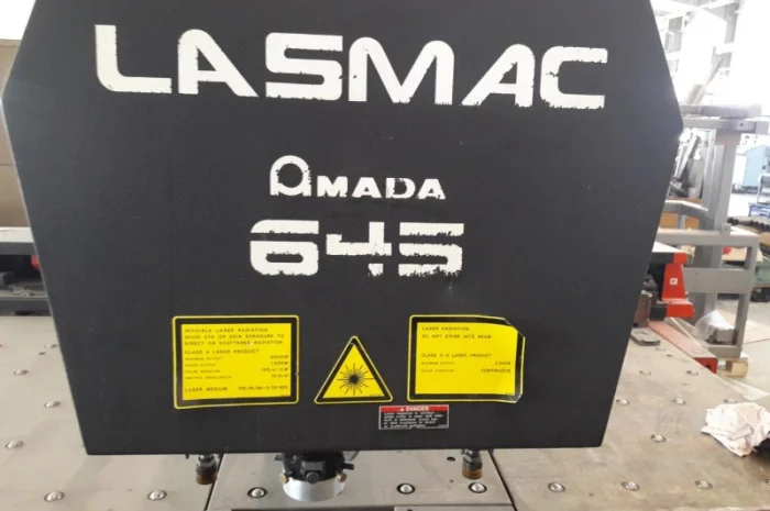 Лазерный станок ЧПУ Amada Lasmac LCE 645- фото № 2