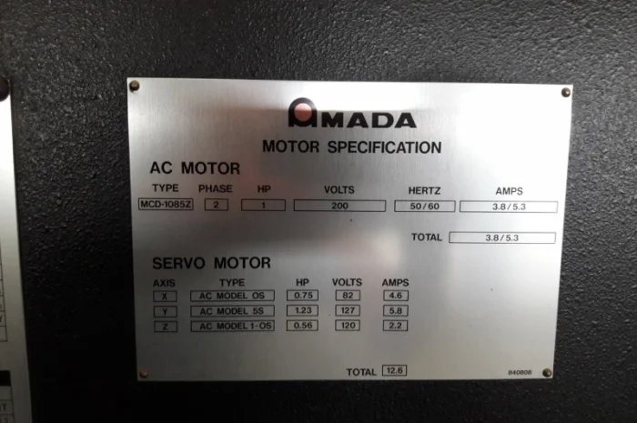 Лазерный станок ЧПУ Amada Lasmac LCE 645- фото № 7