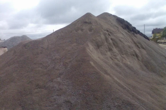 Отсев и строительные материалы в Луцке- фото № 1