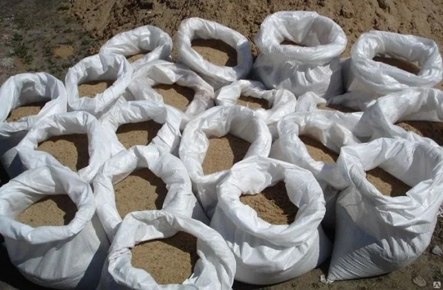 Продается чистый песок в мешках в Луцке- фото № 1