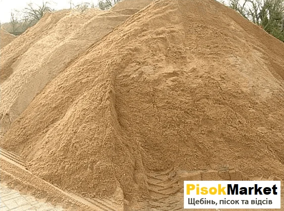 Продажа песка в Луцке от компании PisokMarket- фото № 1
