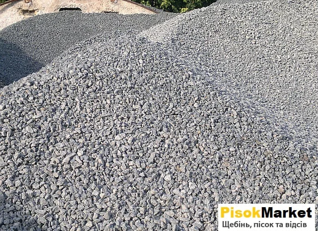 Щебень в Луцке – продажа оптом в PisokMarket- фото № 1