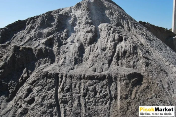 Отсев гранитный в продаже в Луцке от PisokMarket- фото № 1