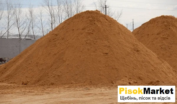 Заказать песок и щебень с доставкой в Луцк- фото № 1
