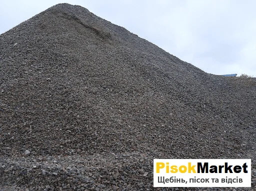 Щебень и песок с доставкой в Луцк- фото № 1