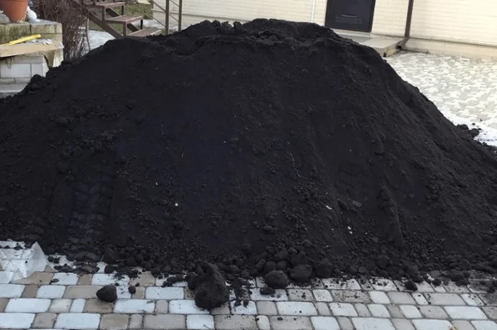 Доставка чернозема в Луцке- фото № 1