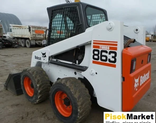 Услуги Bobcat в Луцке – аренда экскаватора- фото № 1