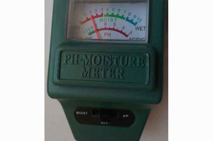 Измеритель кислотности ( от 3 до 10 рН ) и влажности грунта МР-330- фото № 1