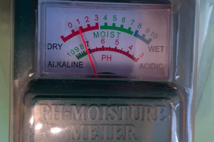 Измеритель кислотности ( от 3 до 10 рН ) и влажности грунта МР-330- фото № 2