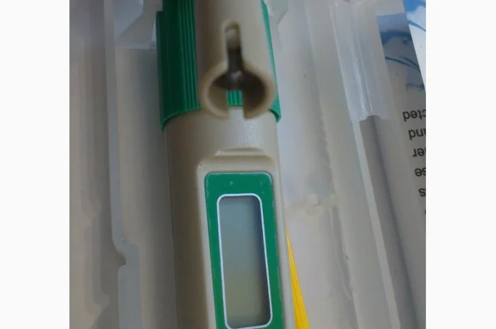 Влагостойкий pH метр PH-03 (II) L ( с удлинённым сменным электродом )- фото № 2