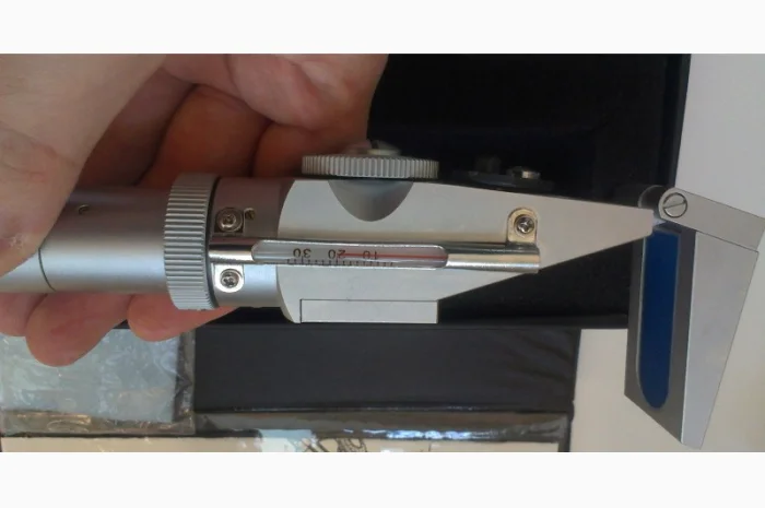 Рефрактометр RHB 0-90 АТС с 3 шкалами Brix 0-42%;  42-71%;  71-90% для вина,  мёда,  варенья- фото № 6