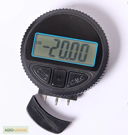 Сферометр цифровой 13310E ( E2706 ) 8 в 1: для линз с различным ИПЛ- фото № 1