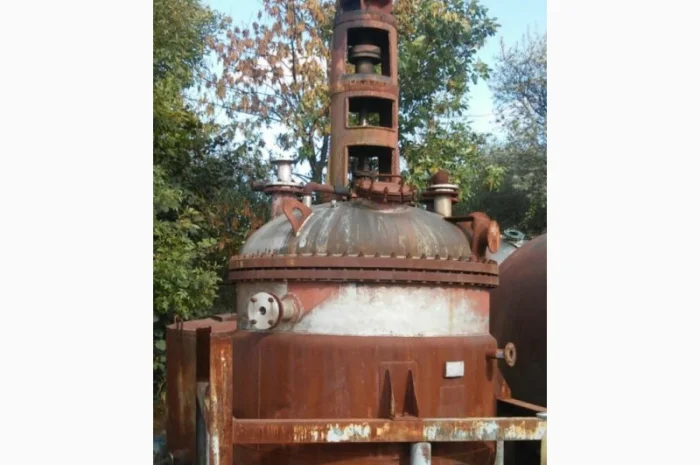 Реактор нержавеющий на 3, 2 куба- фото № 1