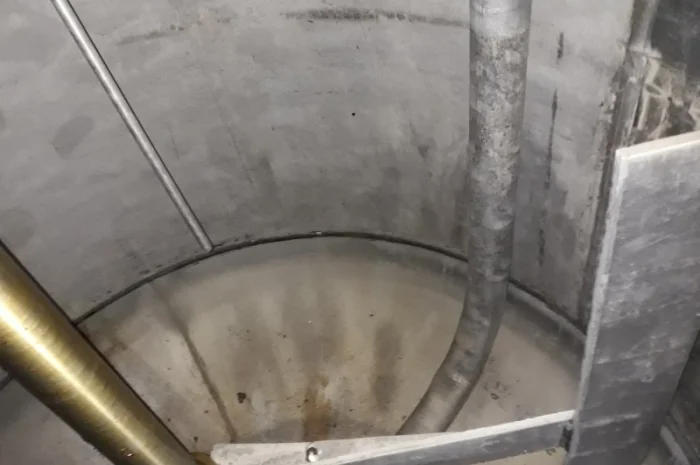 Реактор нержавеющий на 3, 2 куба- фото № 2