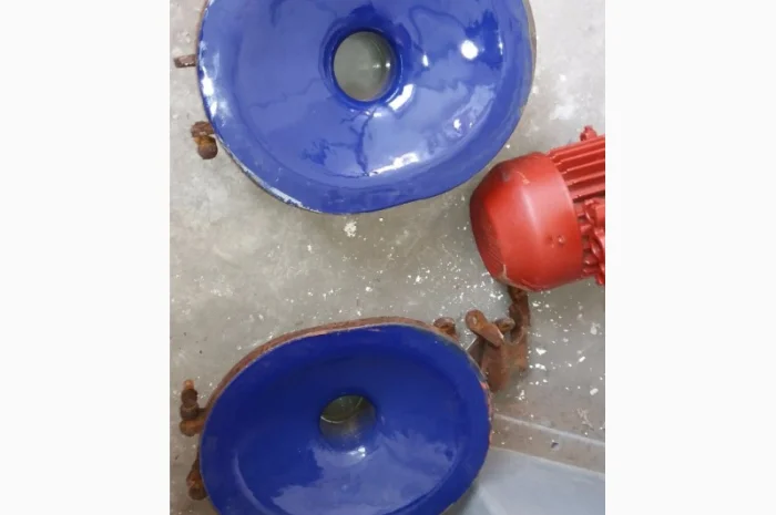 Люки на эмалированные реактора- фото № 1