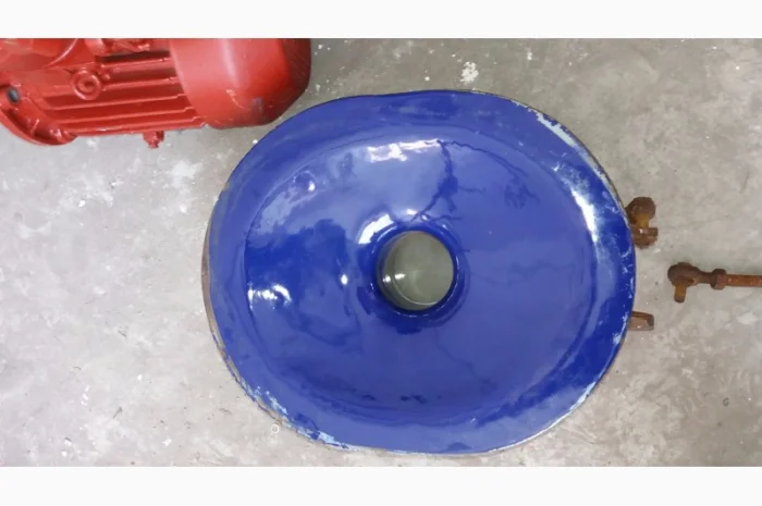 Люки на эмалированные реактора- фото № 3