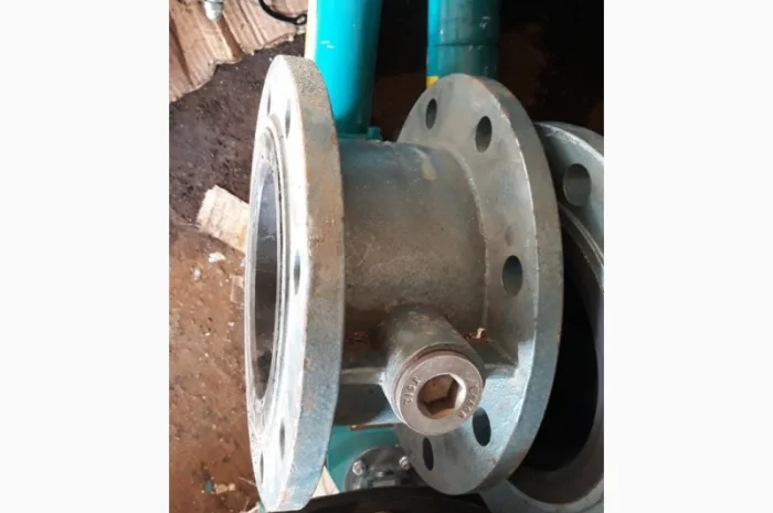 Поворотные затворы баттерфляй с бронзовым диском Ду 65 - 200 мм, ру16, Germany- фото № 1