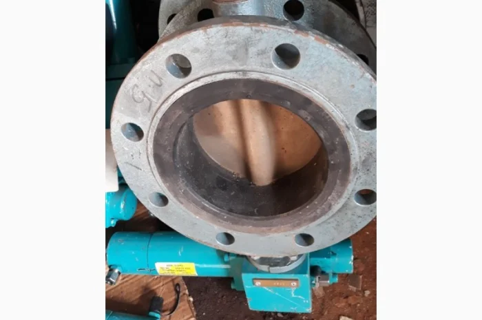 Поворотные затворы баттерфляй с бронзовым диском Ду 65 - 200 мм, ру16, Germany- фото № 2