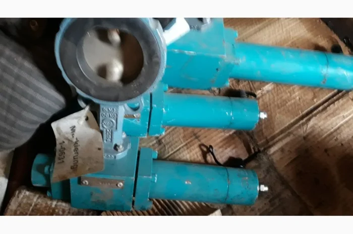 Поворотные затворы баттерфляй с бронзовым диском Ду 65 - 200 мм, ру16, Germany- фото № 4