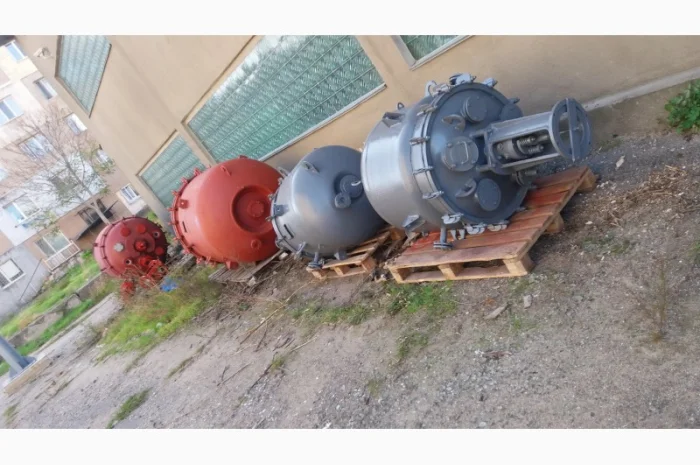 Купим реактора сталь эмаль и нержавеющая сталь- фото № 1