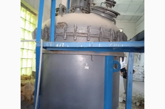 Реактор эмалированный. химический на 4 м3, сборник, емкость- фото № 1