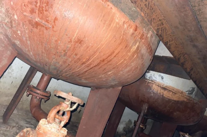 Сборник, реактор из нержавейки 1 м3, емкость, отстойник- фото № 3