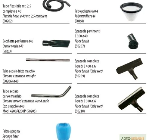 Пылесос промышленный Annovi Reverberi WD 76/3- фото № 3