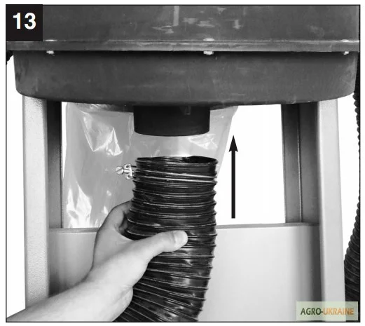 Стружкоотсос Holzstar SAA 901- фото № 7