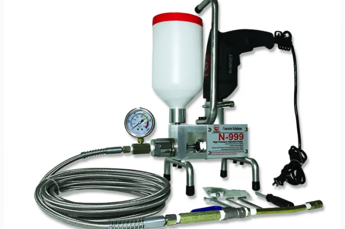 Инъекционный насос ВД N999 для ремонта бетонных конструкций- фото № 1