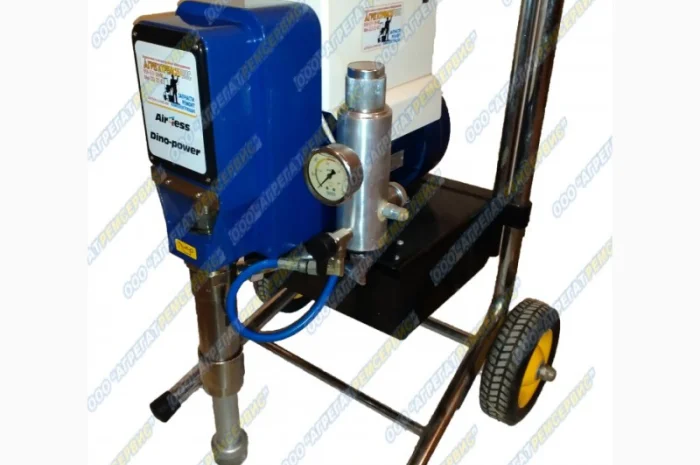 Аппарат для шпаклевки и краски DP-6880 dino power- фото № 1