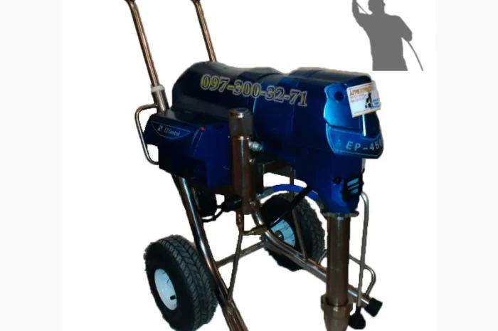 Многофункциональный окрасочный аппарат ARS E-450 TX- фото № 1