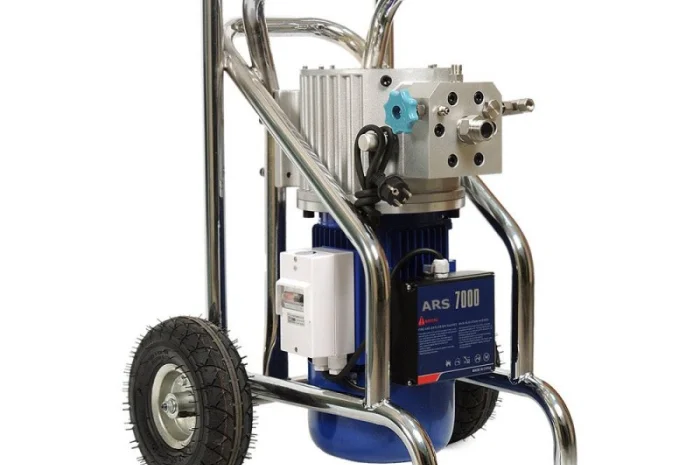 Мощный окрасочный аппарат высокого давления ARS 7000- фото № 1