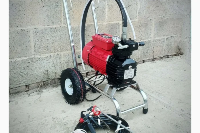 Окрасочный аппарат безвоздушного распыления E - Pro 25- фото № 1