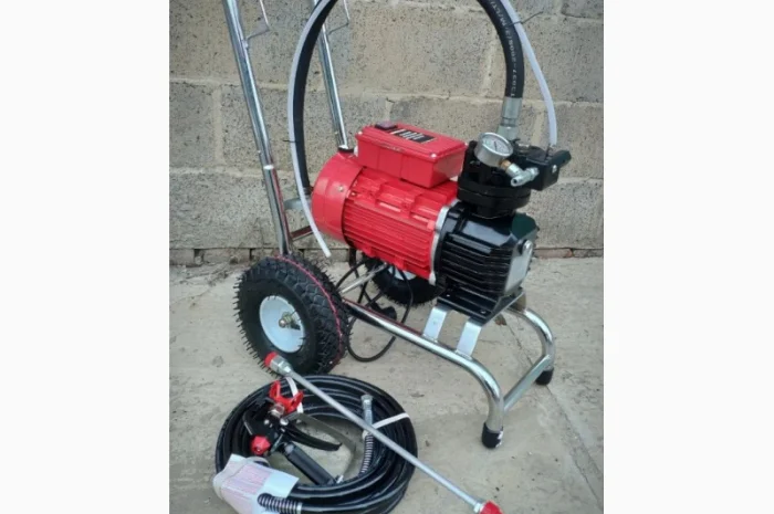 Окрасочный аппарат безвоздушного распыления E - Pro 25- фото № 2