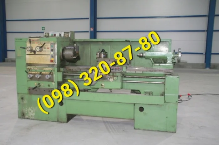 Универсальный токарно-винторезный станок SNB-400 из Румынии- фото № 1
