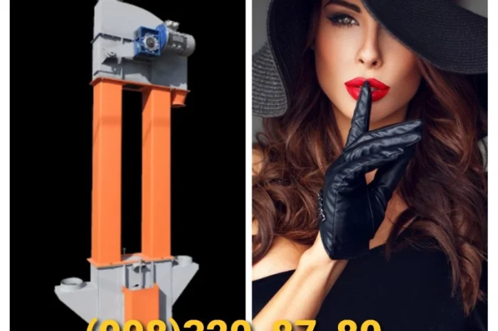 Нория для подачи песка с продуктивностью до 1000 т/ч- фото № 1