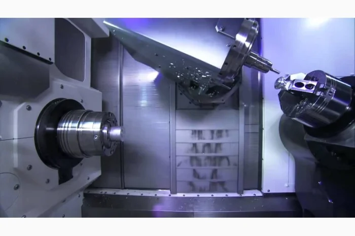 Обрабатывающий центр СВМ1Ф3 ЧПУ для фрезерных и расточных работ- фото № 1