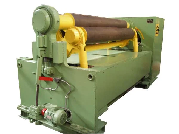 Трехвалковые вальцы ИБ2216 для гибки- фото № 1